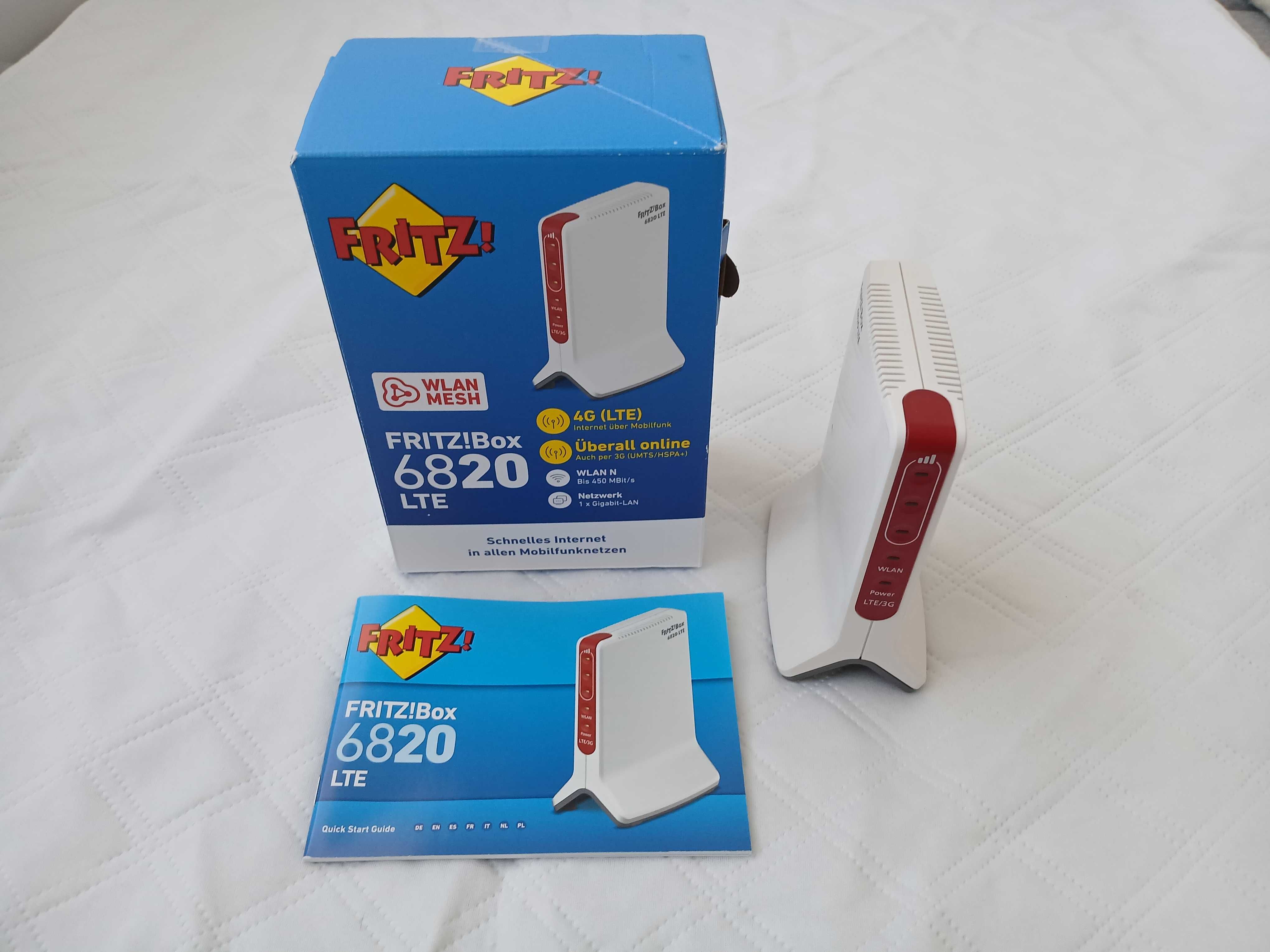Router FRITZ!box 6820 LTE