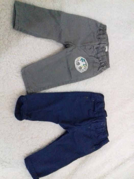 Calças bebé menino 1-6 meses