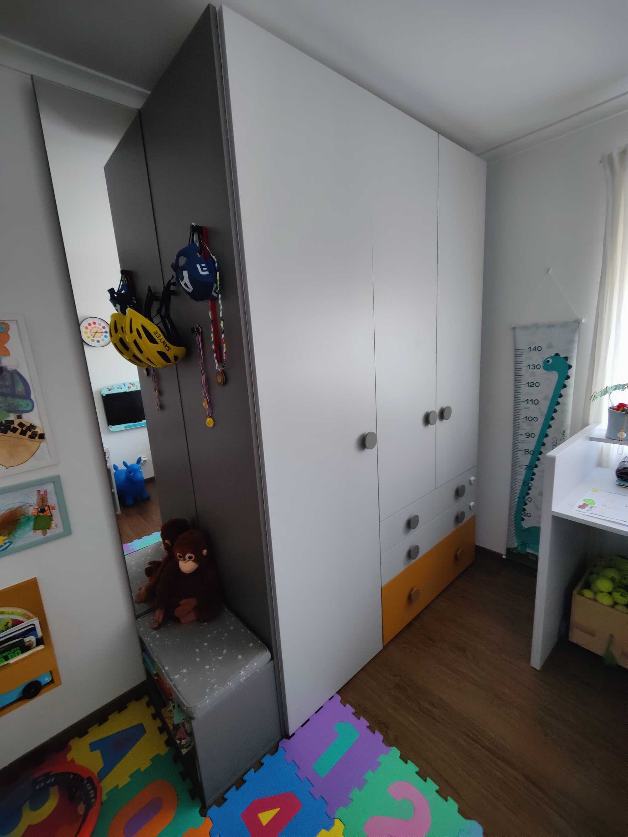 Quarto de Bebé Transformável – acompanha o crescimento do seu filho!