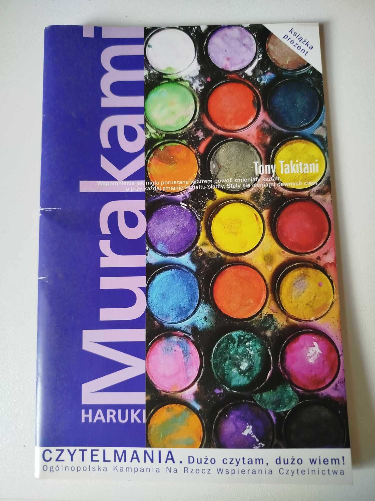 książka Haruki Murakami Tony Takitani