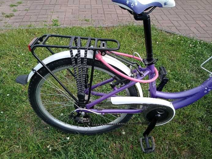 Rower Unibike Princess 24"