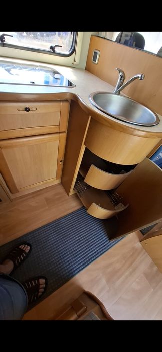 Autocaravana perfilada nacional