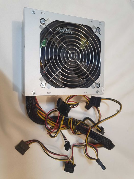 Zasilacz Whitenergy ATX-400W, zregenerowany wentylator, odkurzony