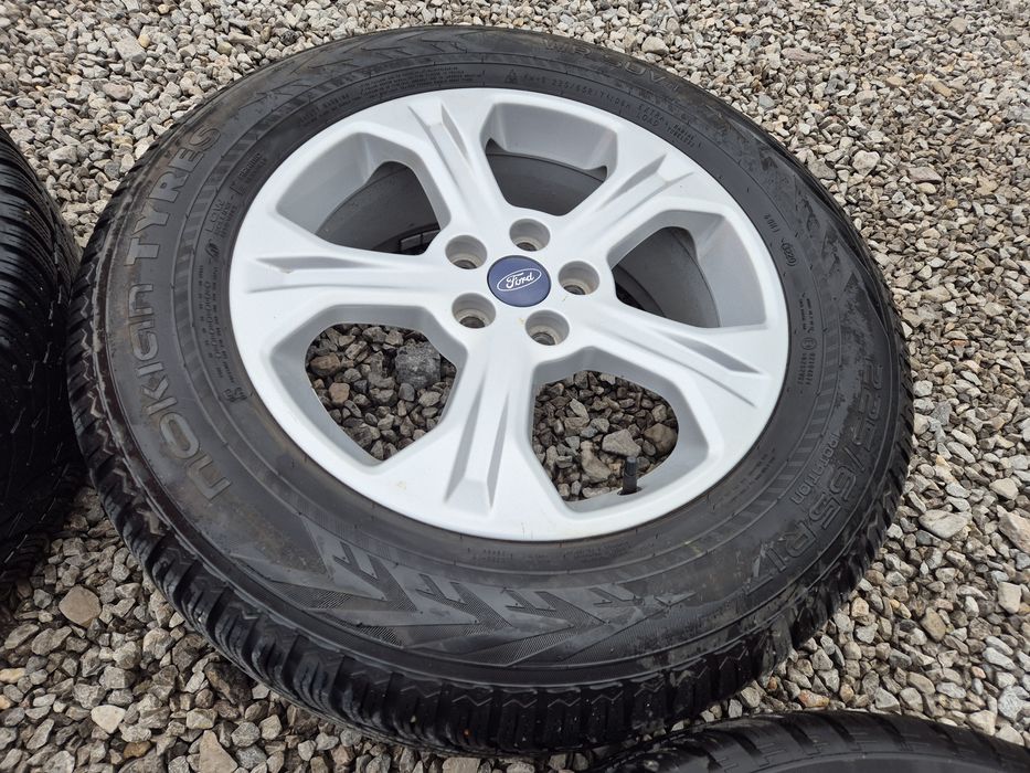 Koła Zimowe 17", Ford Kuga MK4, XC60 Volvo, 225/65R17Opony Zimowe