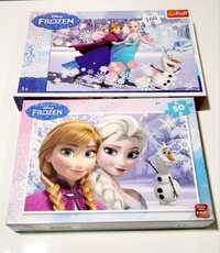 Disney Frozen puzzle dla dzieci