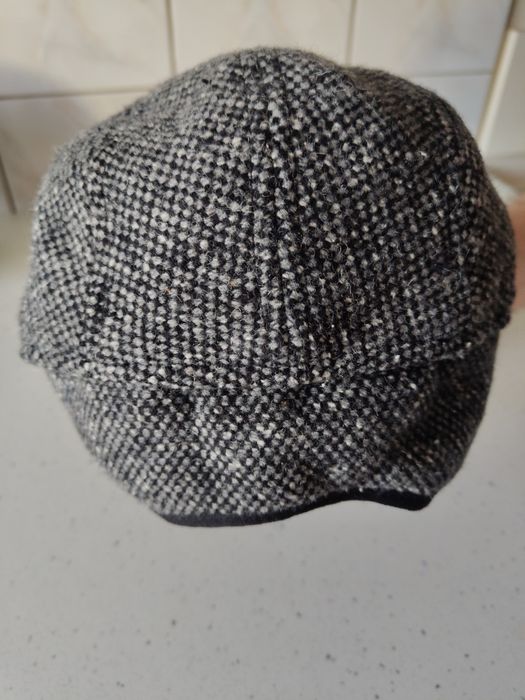 Kaszkiet z nausznikami męski