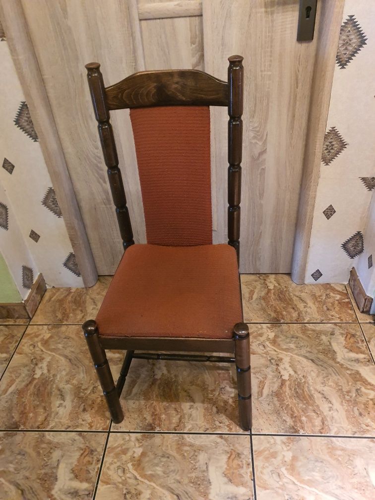 Krzesła PRL 5 sztuk