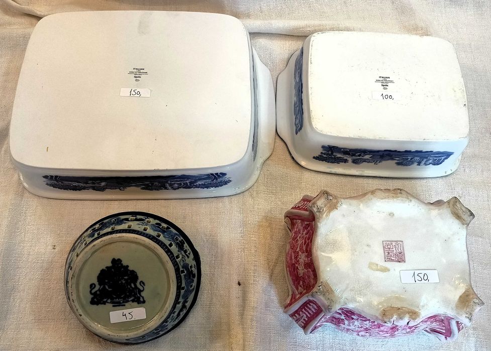 Lote Artigos Cerâmica