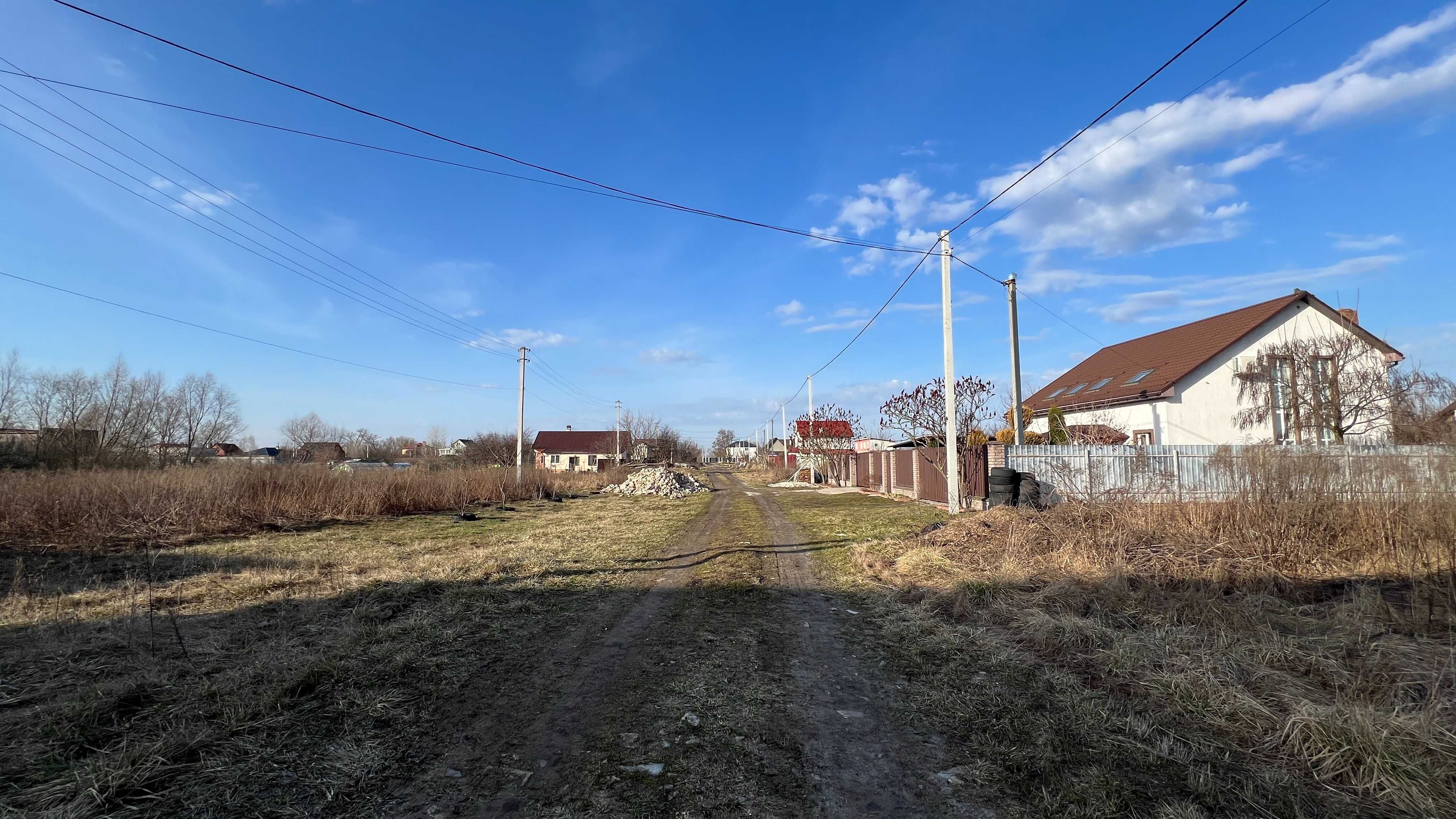 Без % ділянка 18 соток Требухів вулиця Хмельницького