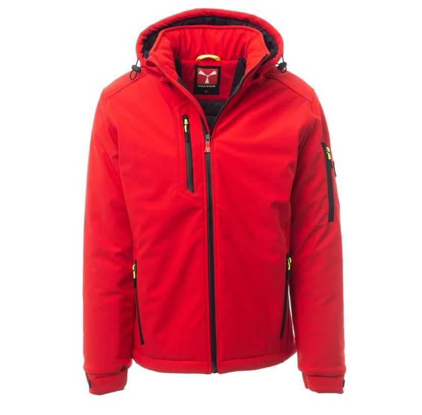 Casaco soft-shell acolchoado Bombeiros