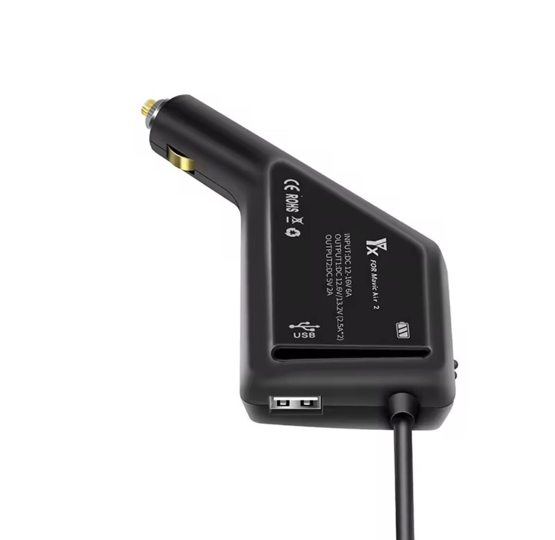 Carregador isqueiro Dji Mavic Air 2