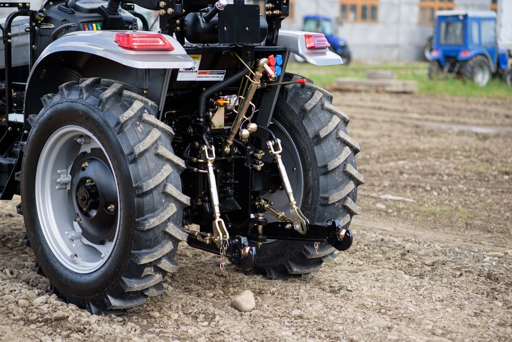 Мінітрактор СКАУТ504 Компресор Примусова гідравліка Дашок РЕВЕРС Крюки