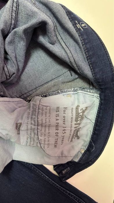 Чоловічі джинси Levi’s 512 36-34