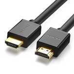 Ugreen kabel przewód HDMI 4K 30 Hz 3D 18/10 m czarny (HD104, 10110)