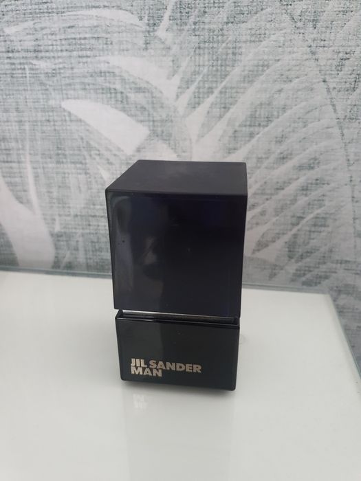 Jil Sander Man puste opakowanie