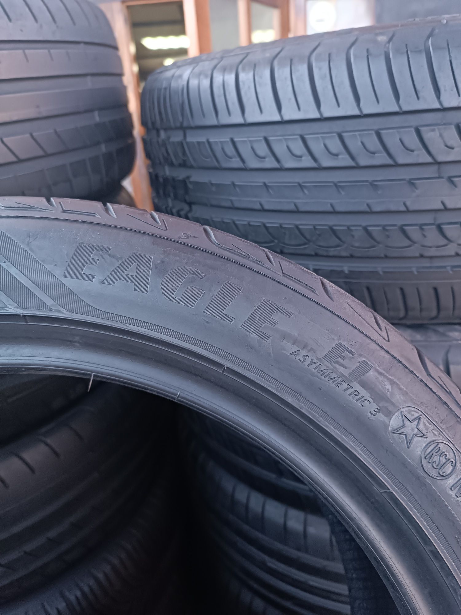 245 45 r18 goodyear eagle f1 RSC