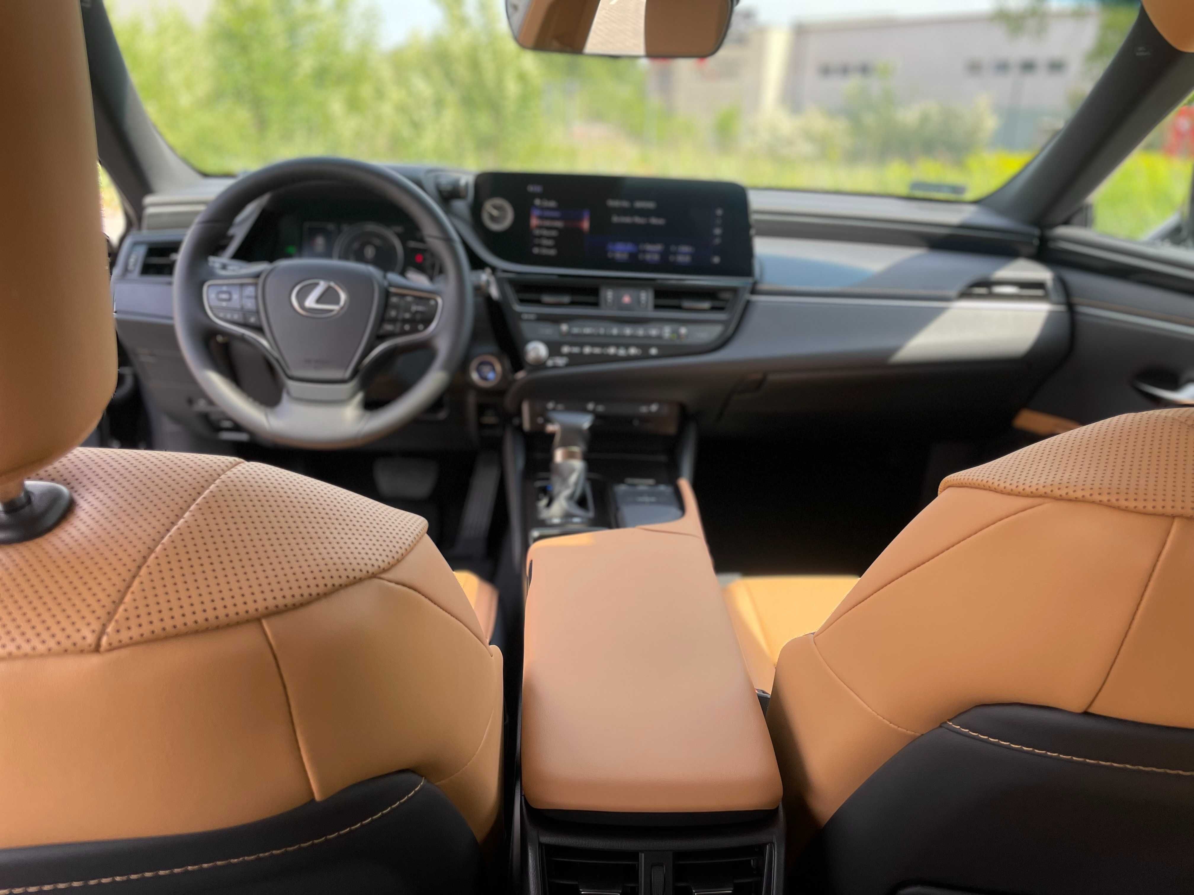 Lexus ES 300h Business wynajem z wykupem w kwocie 5290zł BEZ BIK