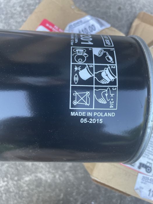 Filtr hydrauliczny HP-20.1 Sędziszów