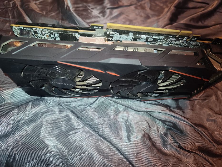 Відеокарта Gigabyte Radeon RX 570 Gaming 4GB, модель GV-RX570GAMING-4G