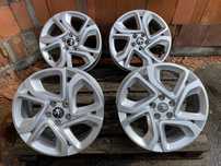 Oryginalne felgi aluminiowe 17cali Citroen Peugeot 5x108