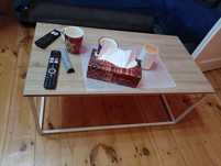 Stolik kawowy styl loft
