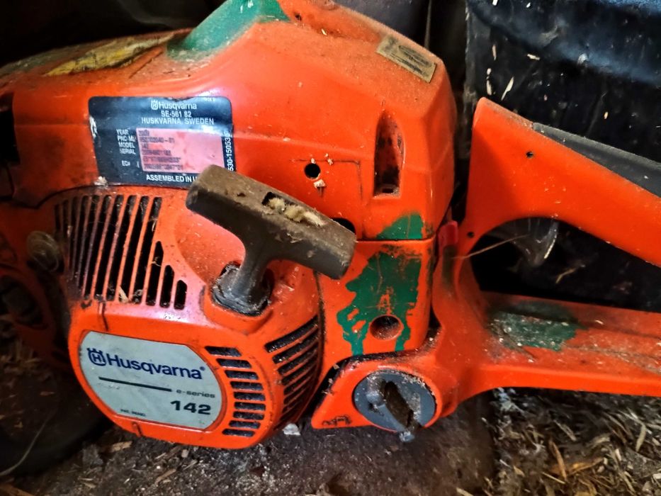 Piła spalinowa Husqvarna 142