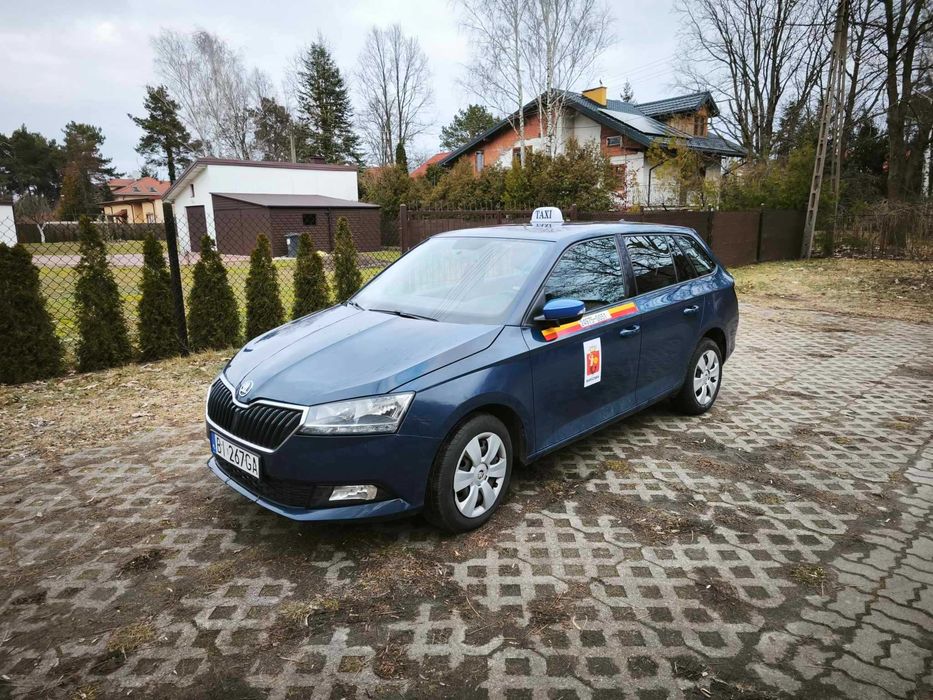Wynajmę Skoda Fabia 2018 LPG na Taxi, Uber, Bolt