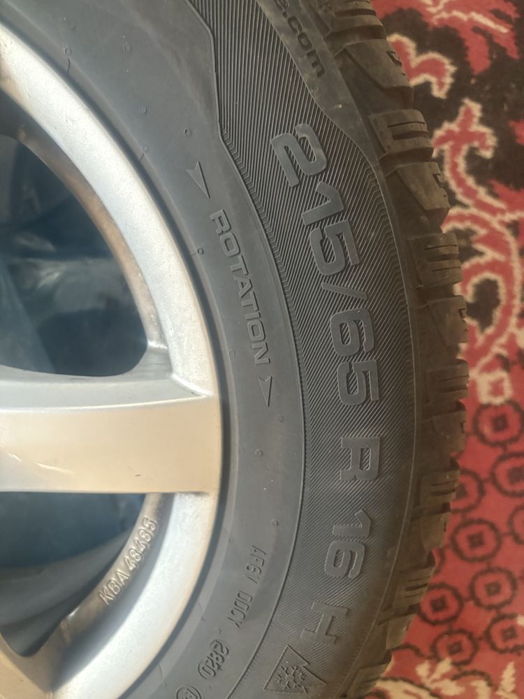 Kola Felgi 16  Opel Mokka zima