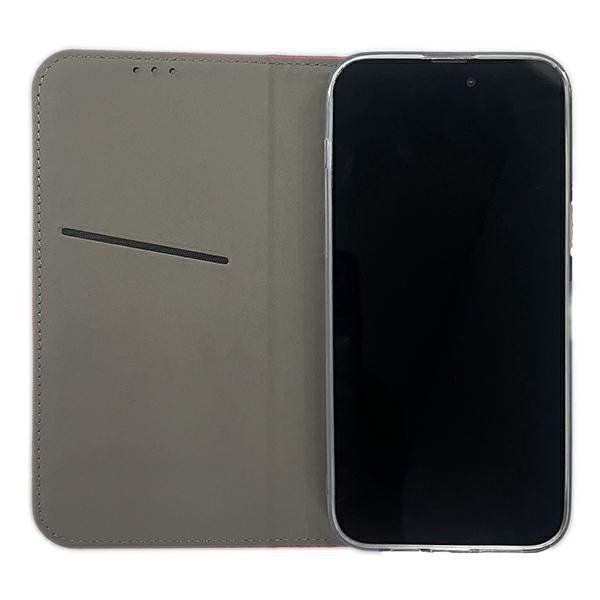 Etui Smart Magnet Book Motorola Moto G82 5G Czerwony/Red