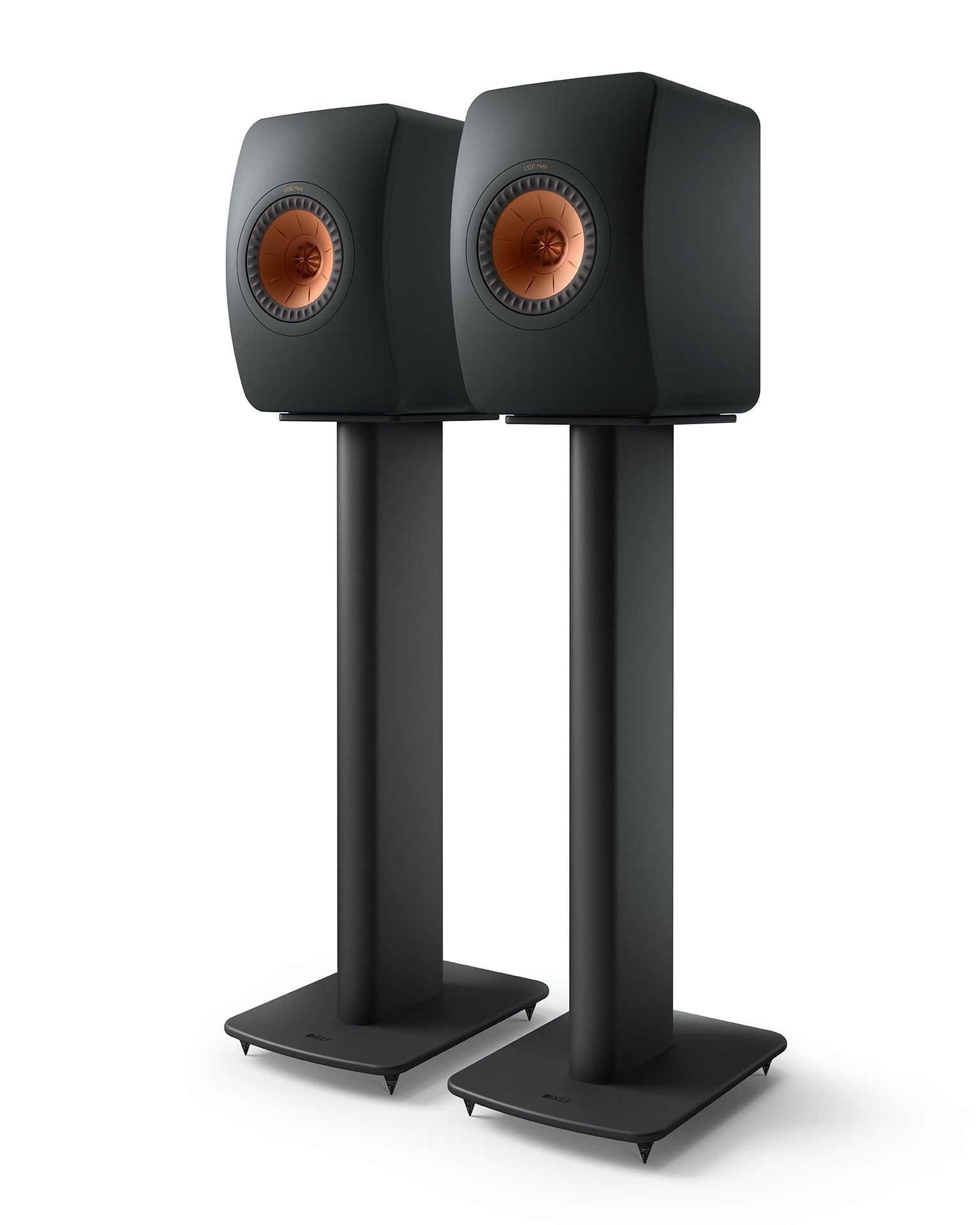 KEF S2 Stand Czarne