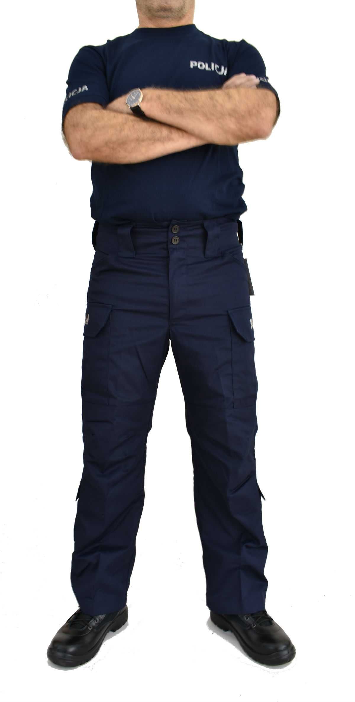 Spodnie do munduru policji nowe