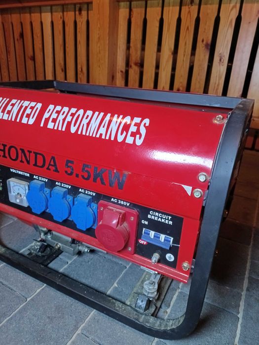 Agregat prądotwórczy 5,5KW