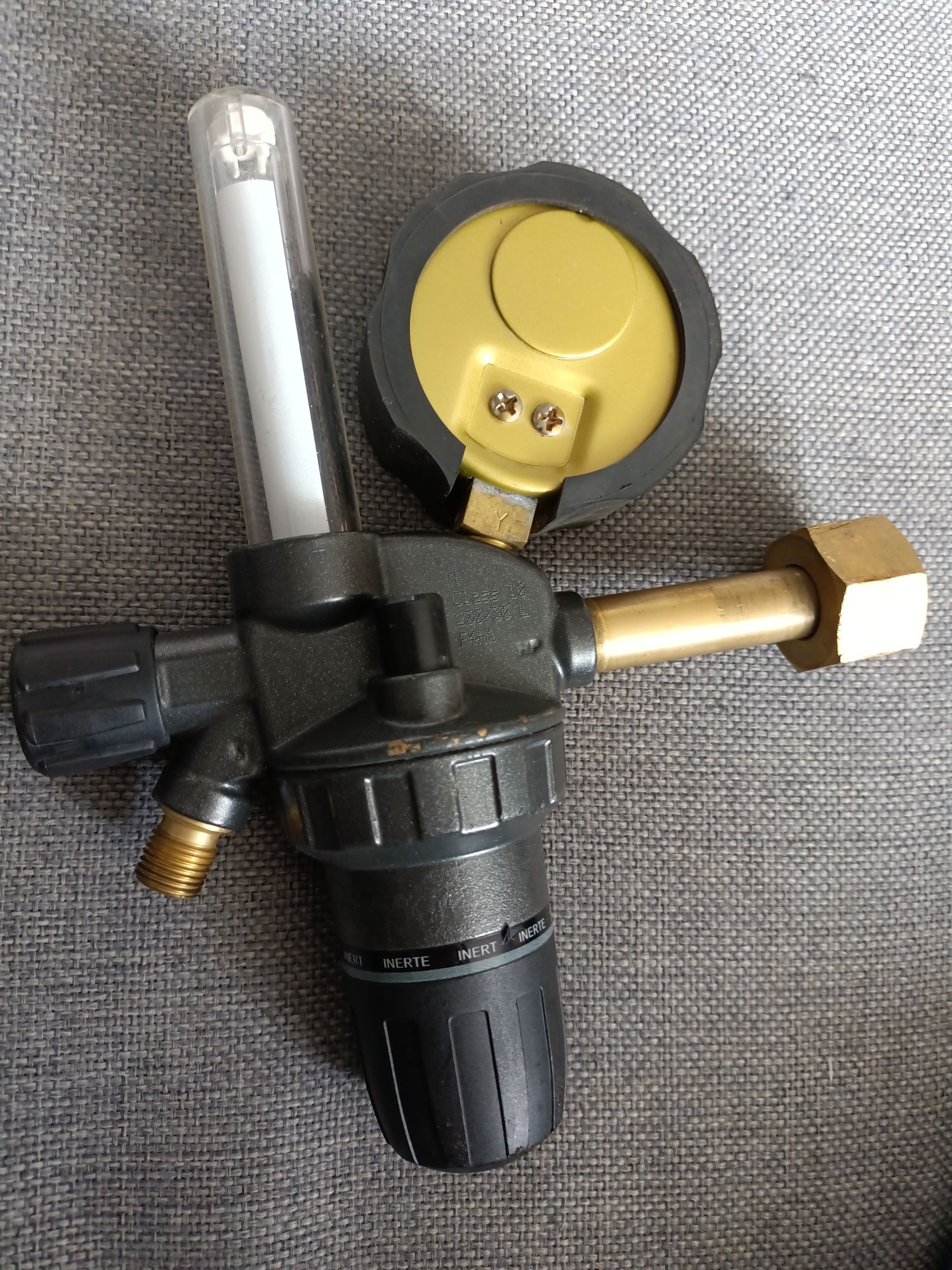 Reduktor butlowy Argon CO2 z rotametrem