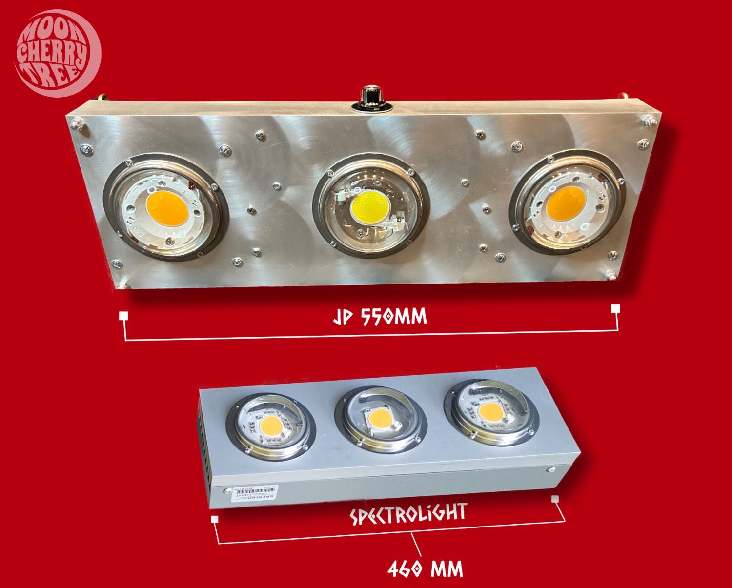 MOON CHERRY TREE Panel LED GROW CLU058 420W do uprawy rolniczej