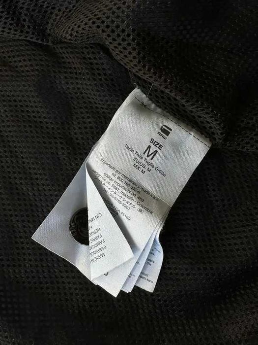 чоловіча оригінальна куртка вітровка мультипокет g-star raw (S-M)