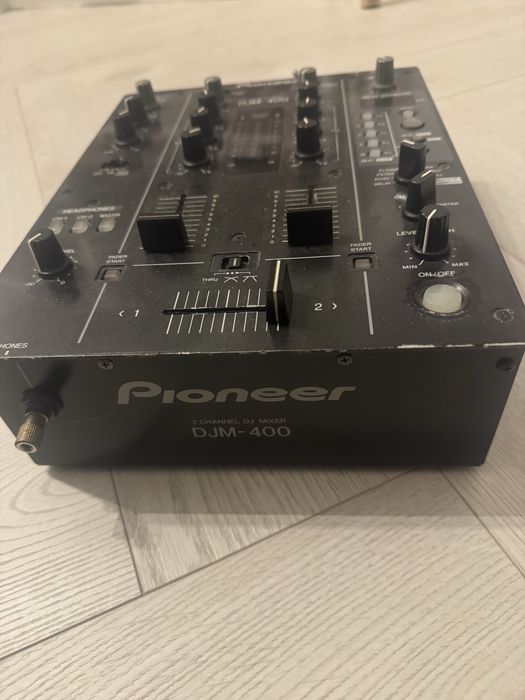 Mikser audio Pioneer DJM-400 bardzo dobry