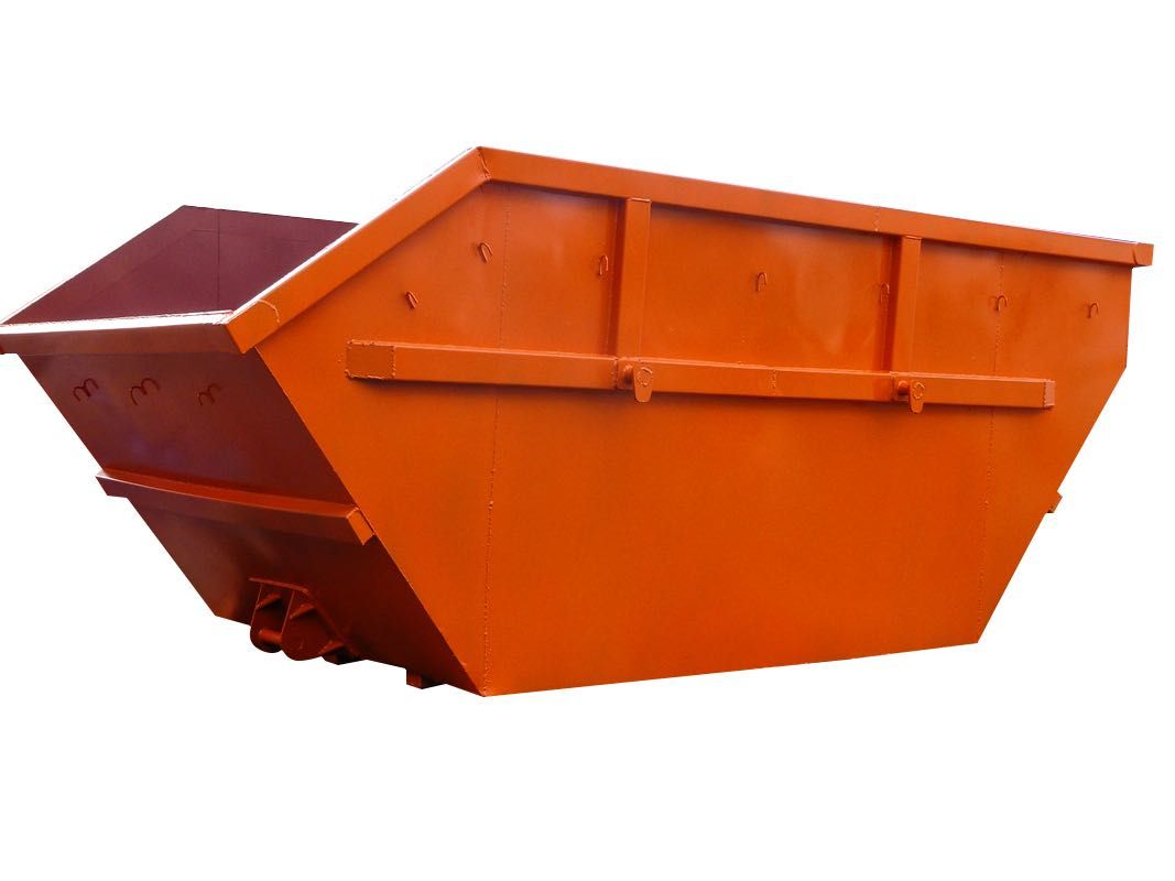 Mulda M10 kontener bramowy na odpady gruz