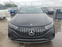 Бампер Mercedes EQE 2021- разборка електро клас запчастини