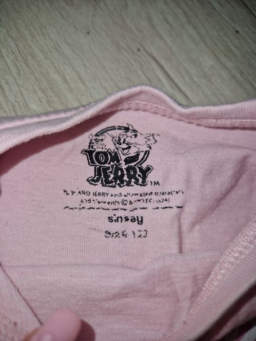 Koszulka dziewczęca