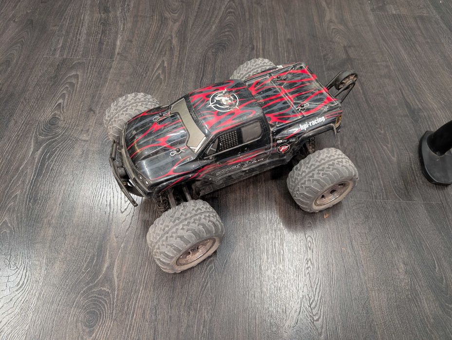 HPI Racing Savage XS Flux SS 1/12 4WD Monster Truck RTR