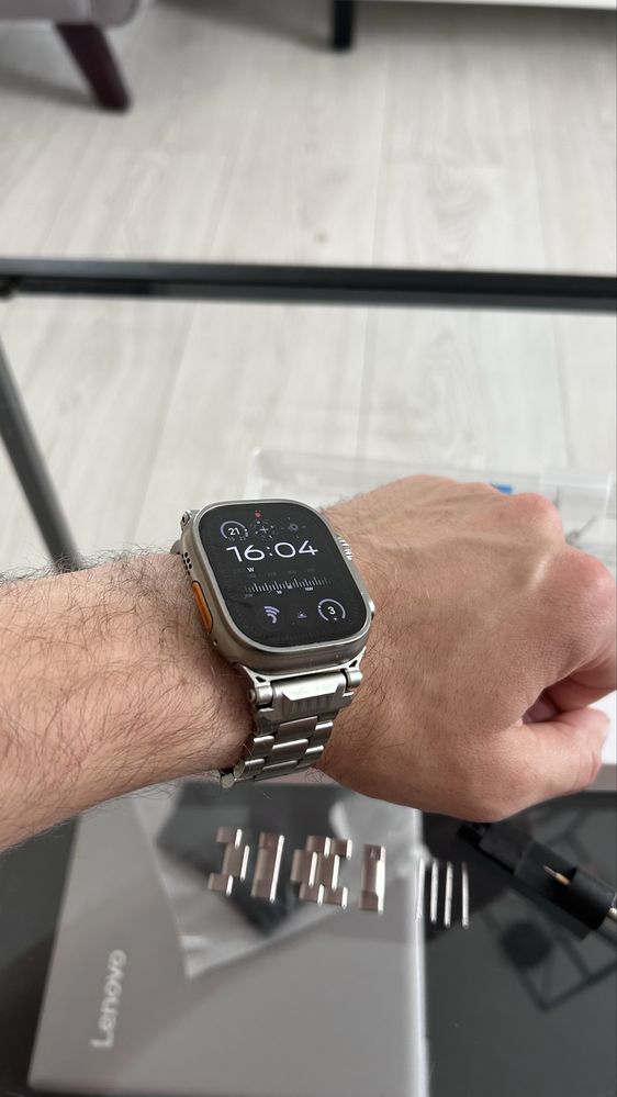 Zegarek Apple Watch Ultra 49mm GPS + Cellular