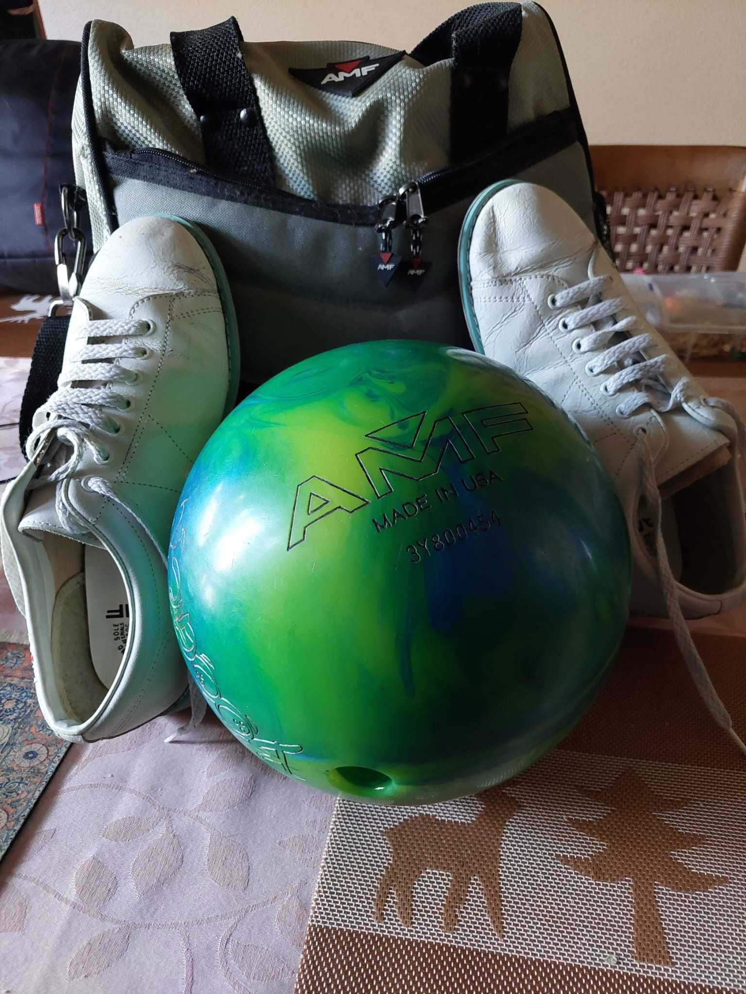 Bola/Sapatos/Saco de Bowling