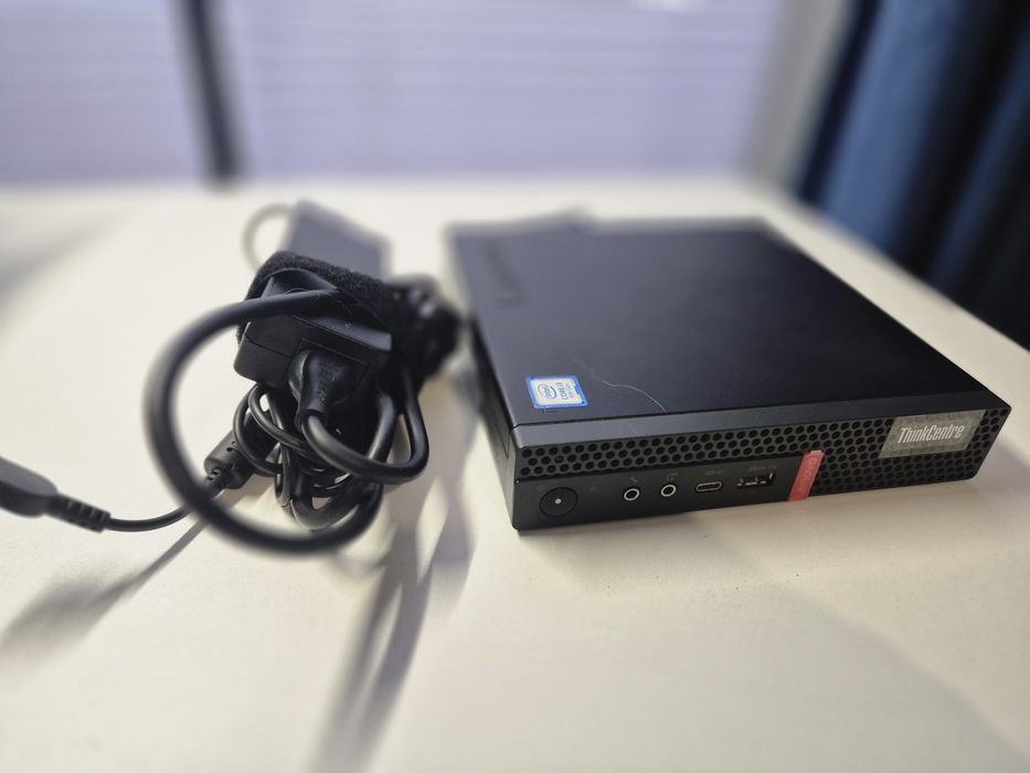 Lenovo m720q tiny win11 pro, 16gb ram, 256gb nvme