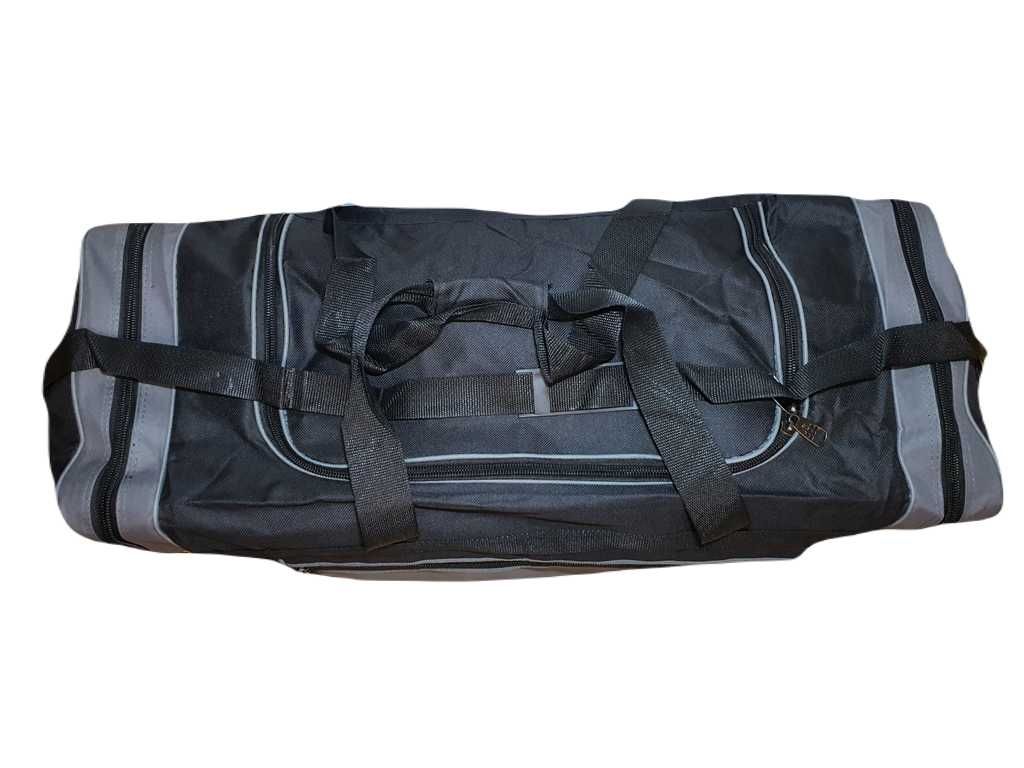 Nowa wielka torba podróżna turystyczna bagażowa na ramię XL 120l 130l