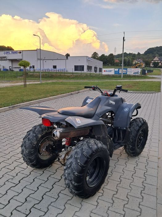 Yamaha Wolverine 350