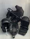 Wozek 4w1 Espiro Yoga / Cybex Cloud Z / Baza Cybex Z