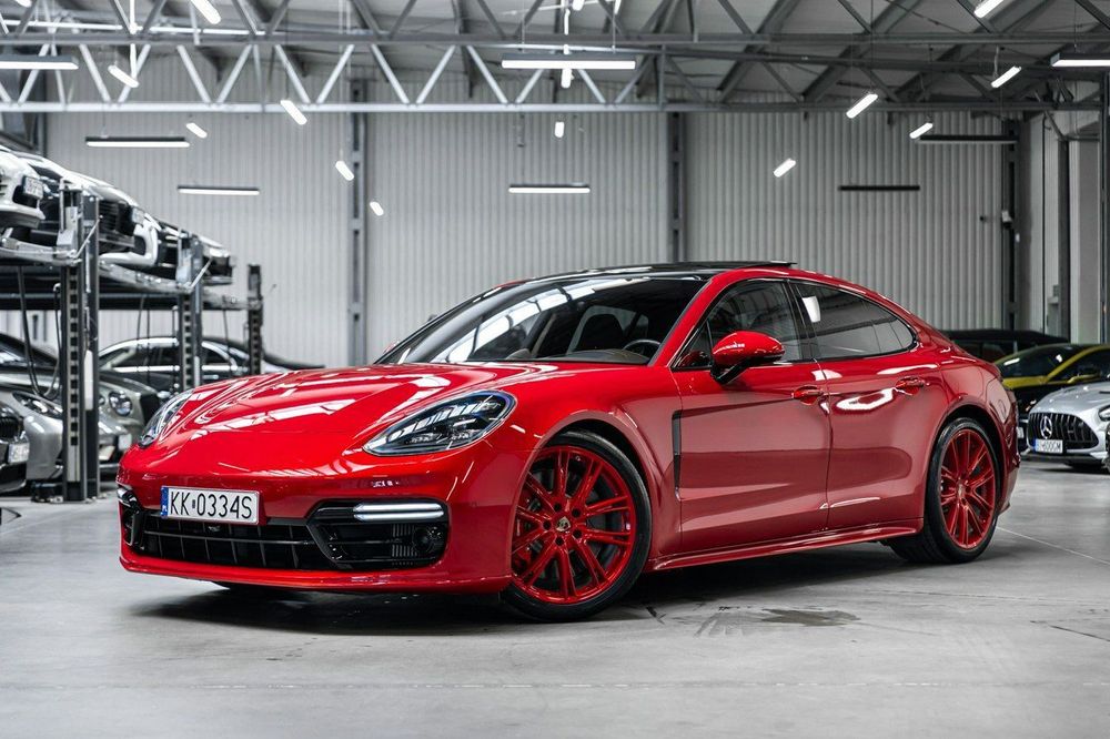 Porsche Panamera Turbo 550KM. Pełna specyfikacja. 22 000 km. Gwarancja do 09.2026.