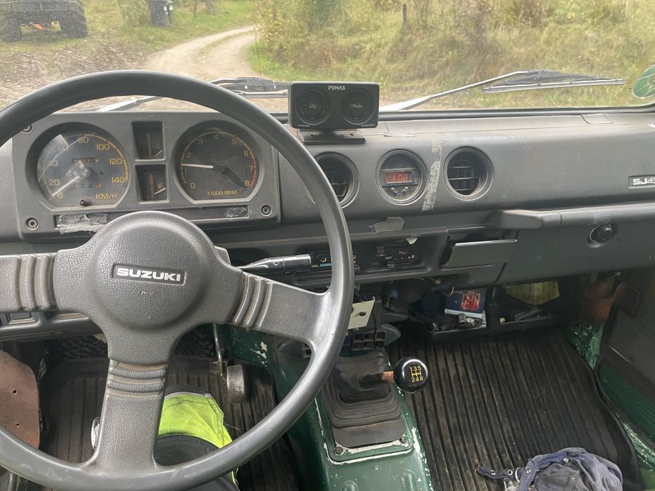 Suzuki Samurai Sj413 JX