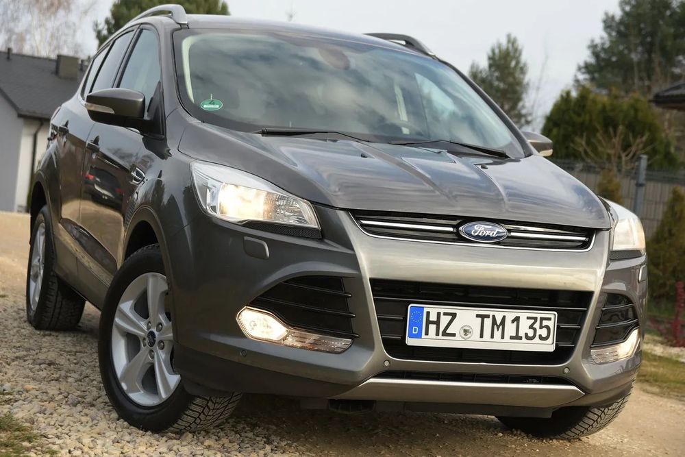 Ford Kuga 2.0 TDCi 140KM * Z Niemiec * 4x4 * ZNAKOMITY STAN!