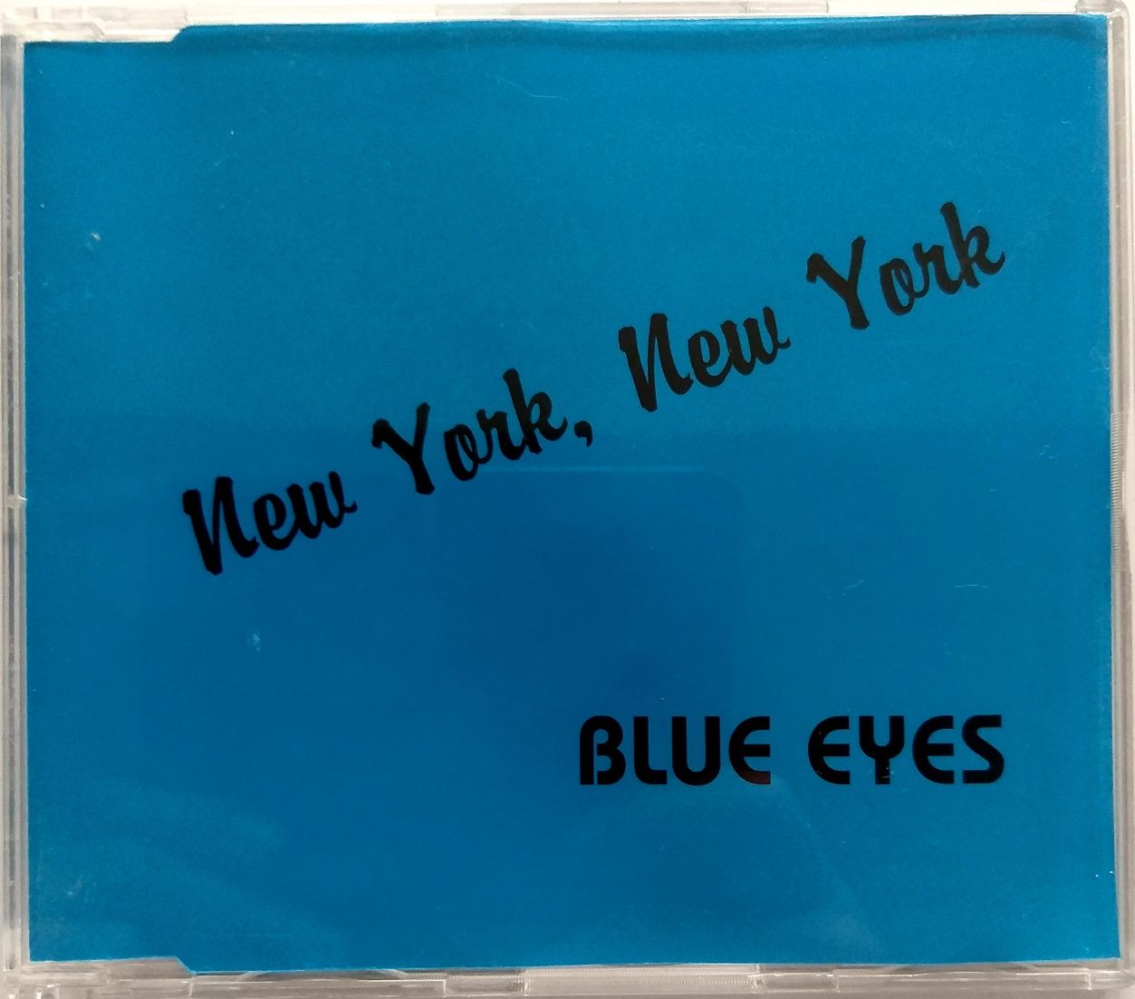 CDs Blue Eyes New York New York 1996r